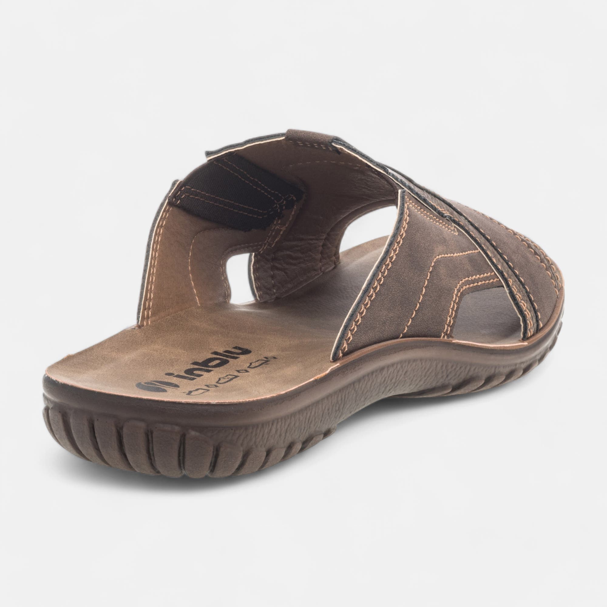 Mules Homme marron