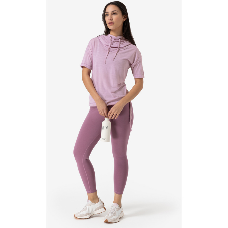 Super.Natural Damen Justshort Hoodie