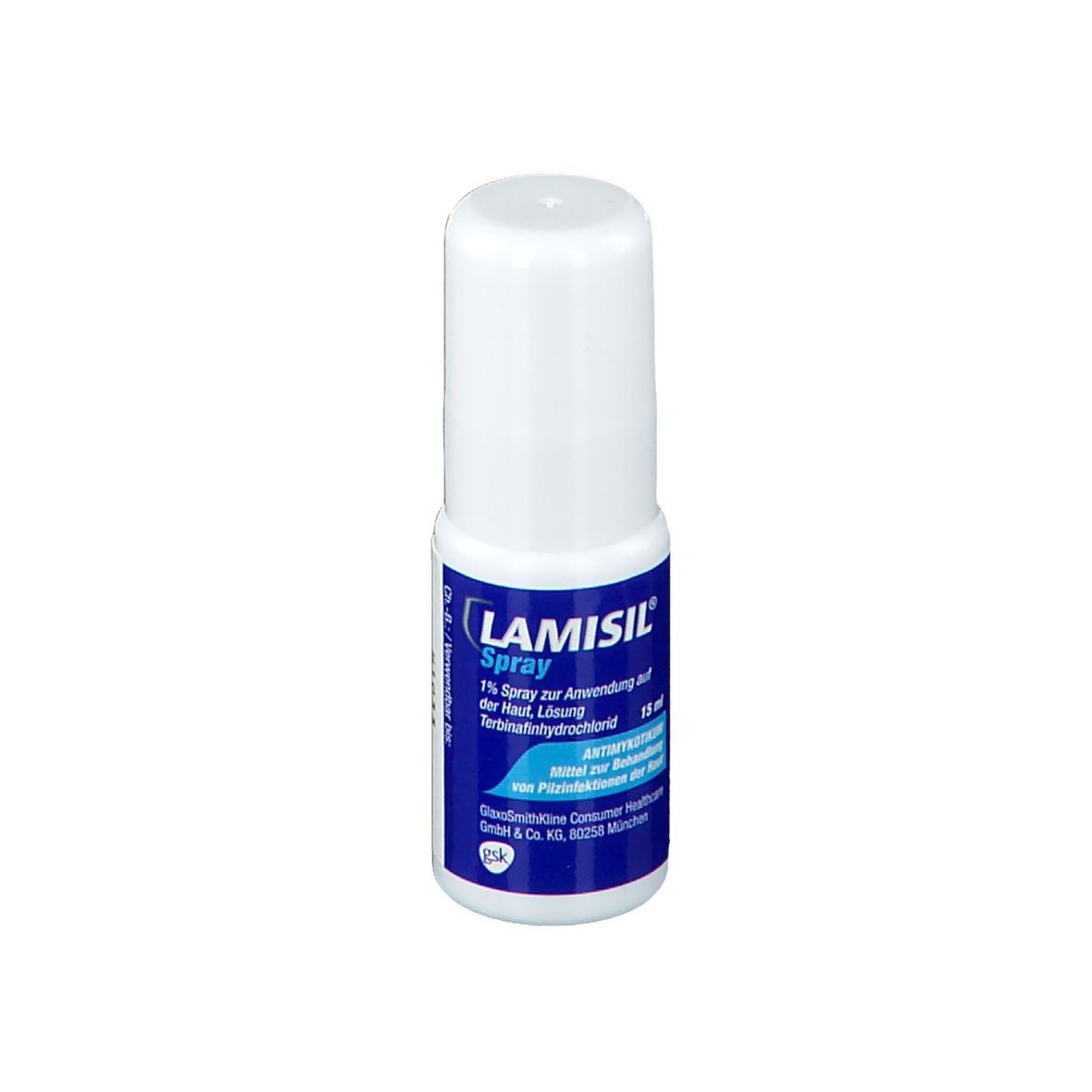 Lamisil Spray | Spray zur Behandlung von Fußpilz | Lindert Juckreiz, Rötungen | Verhindert das Wiederauftreten von Fußpilz | Antimykotisches Spray