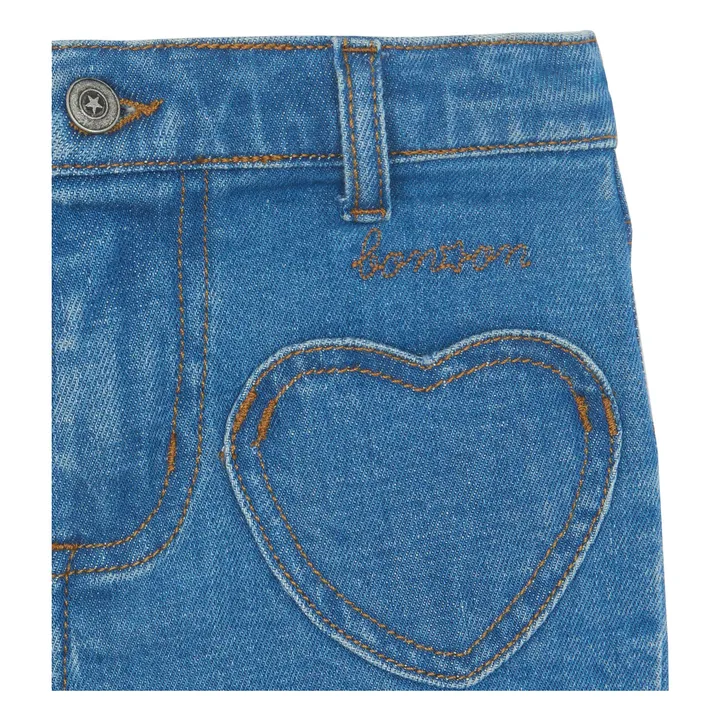 Bonton Short en Jean Australie | Bleu