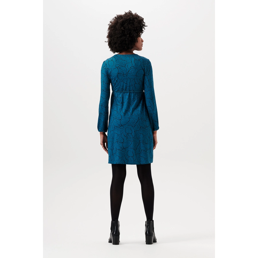 Esprit Still-Kleid Blue Coral
