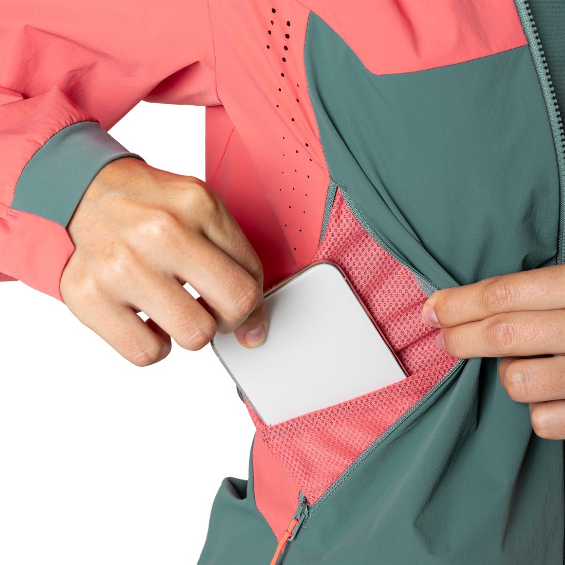 Dynafit Transalper Dynastretch Softshelljacke Damen cabana
