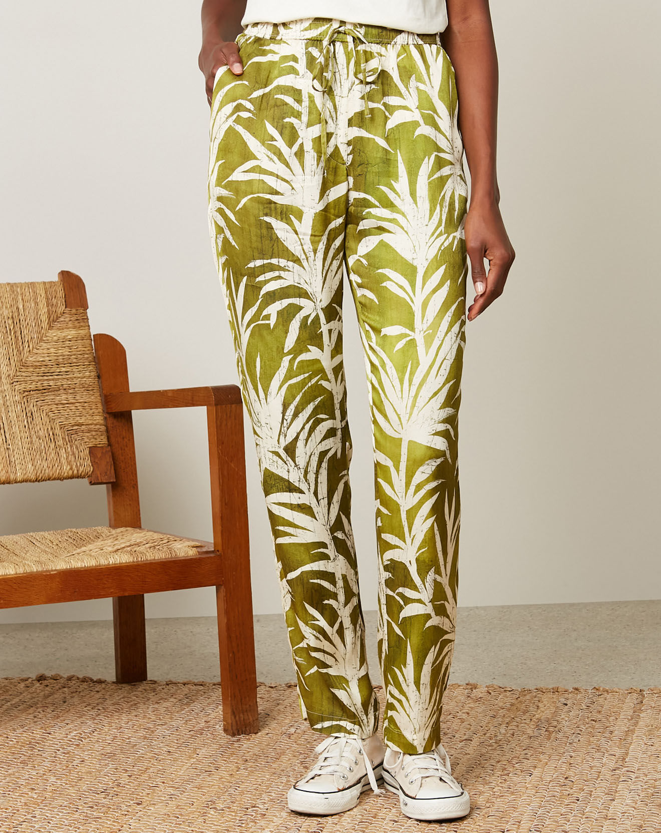 Hartford Pantalon Perline khaki