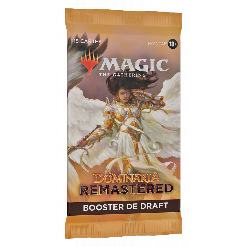 Magic The Gathering : Dominaria Remastered - Boite de 36 Boosters de Draft