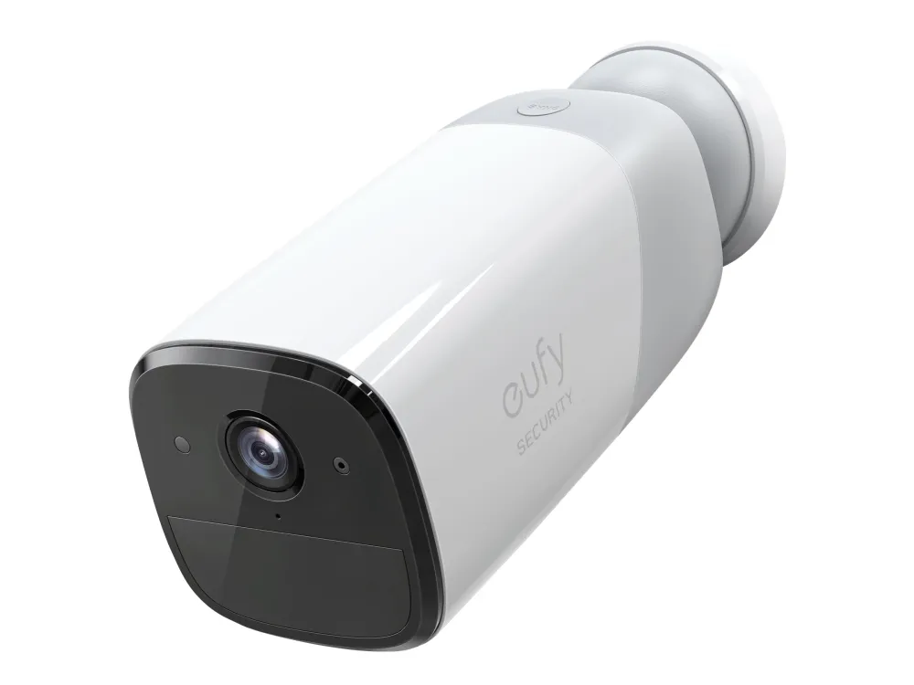 Eufy eufyCam 2 Pro - Netværksovervågningskamera - udendørs, indendørs - vejrbestandig - farve (Dag/nat) - audio - trådløs - WiFi - med Eufy HomeBase 2 (pakke med 3)