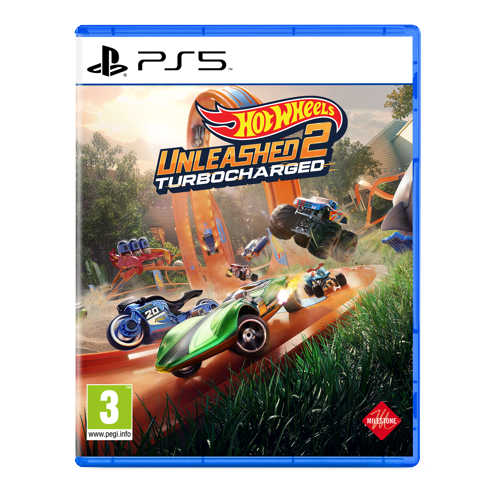 Hot Wheels Unleashed 2: Turbocharged (Day 1 Edition)- PlayStation 5