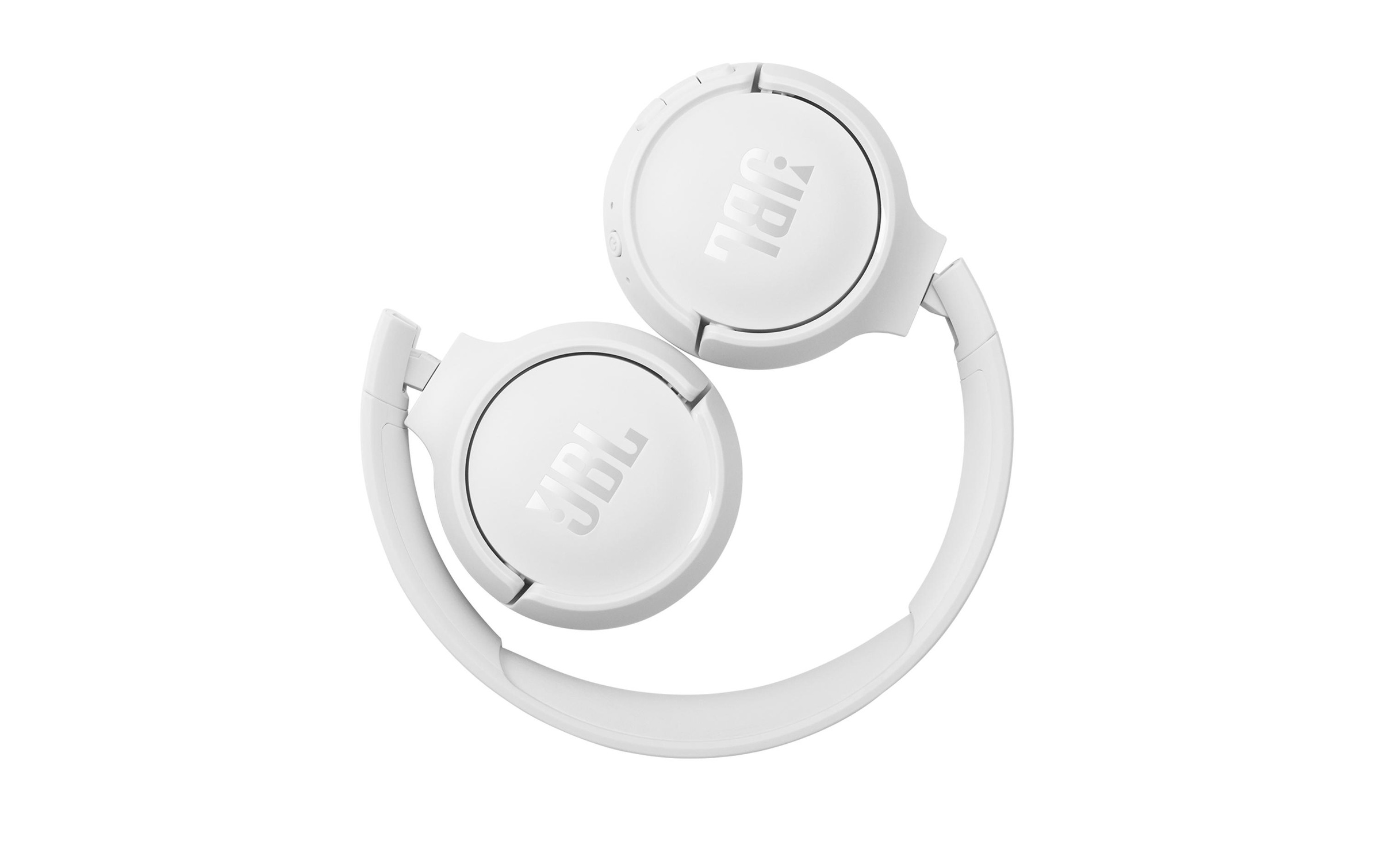 JBL On-Ear-Kopfhörer »Wireless TUNE 510 BT Weiss« On-Ear-Regler, Sprachsteuerung