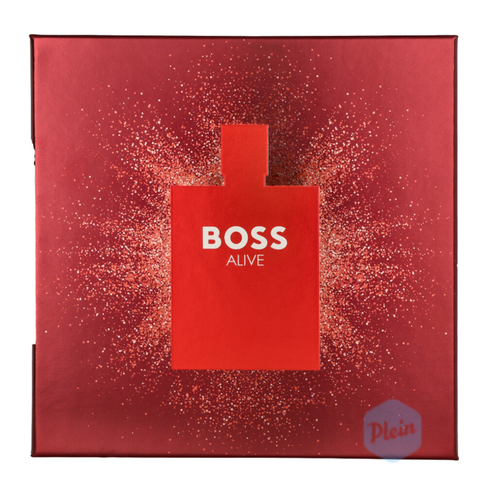 Hugo Boss Alive Geschenkset Eau de Parfum Spray 50ml + Bodylotion 75ml125 ml