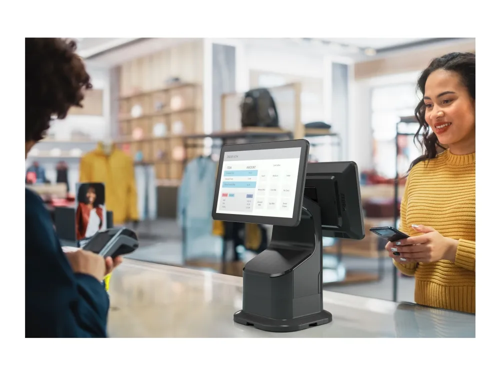 Zebra KC50 - Kiosk 1 5430 - RAM 8 GB - flash 128 GB - Gigabit Ethernet, Bluetooth, IEEE 802.11ax (Wi-Fi 6), Bluetooth 5.3 LE, NFC - Android 13 GMS - skærm: LED 15