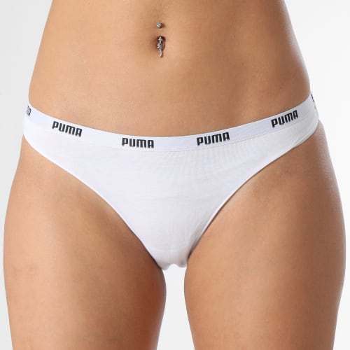 Lot De 2 Culottes Femme 603021001 Blanc