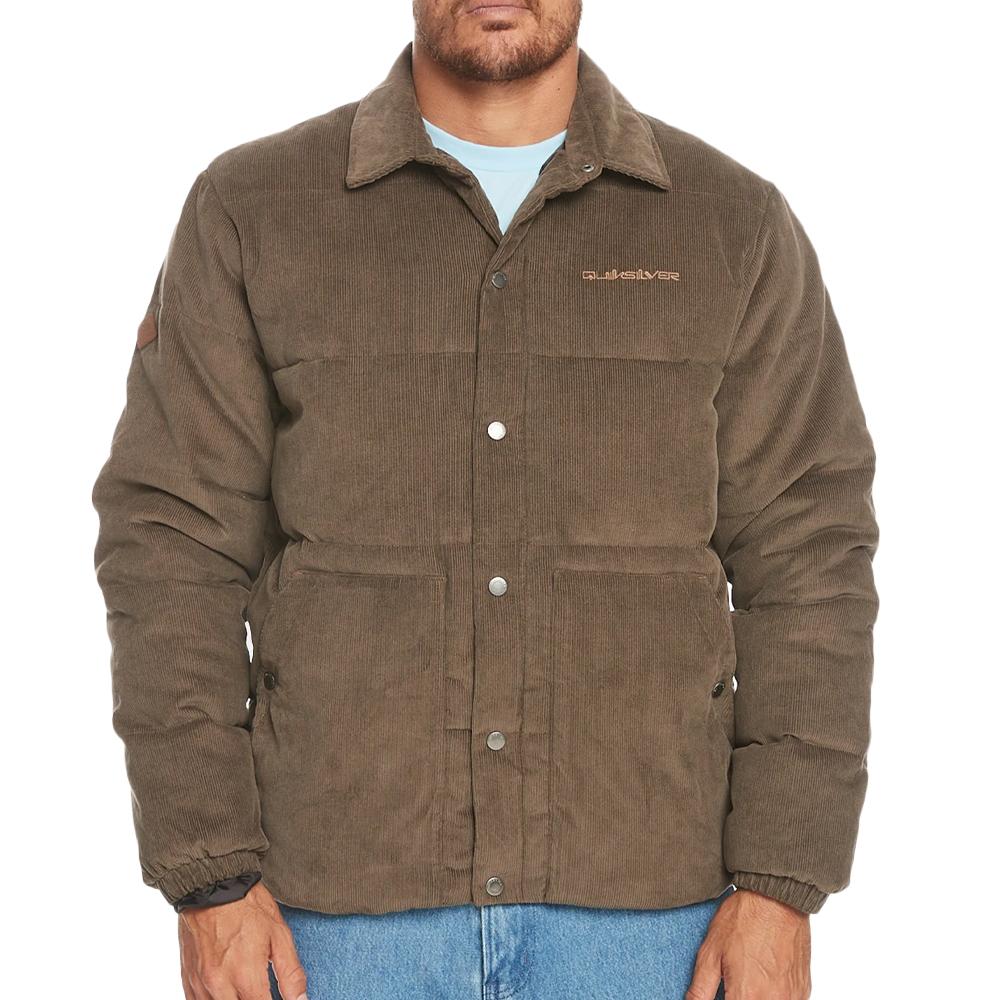 Quiksilver Doudoune Kaki Homme Quiksilver Tibbermore