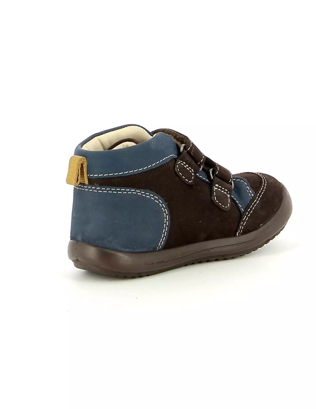KICKERS KINOP - Baskets Marronfoncé
