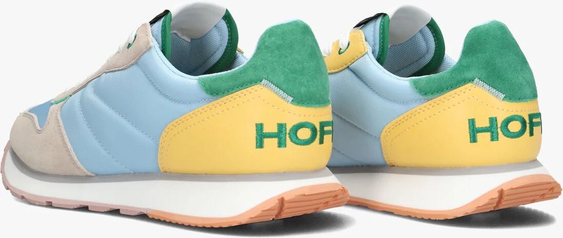 THE HOFF BRAND blauwe the hoff brand lage sneakers larisa track
