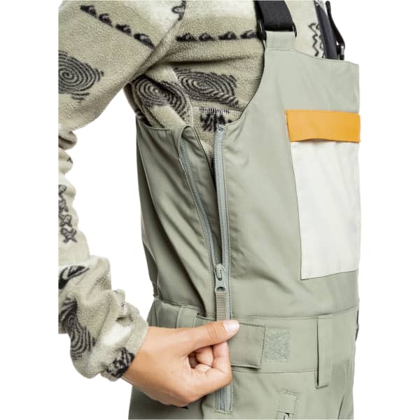 Pantalon de ski QUIKSILVER MASH UP YOUTH BIB SEA SPRAY