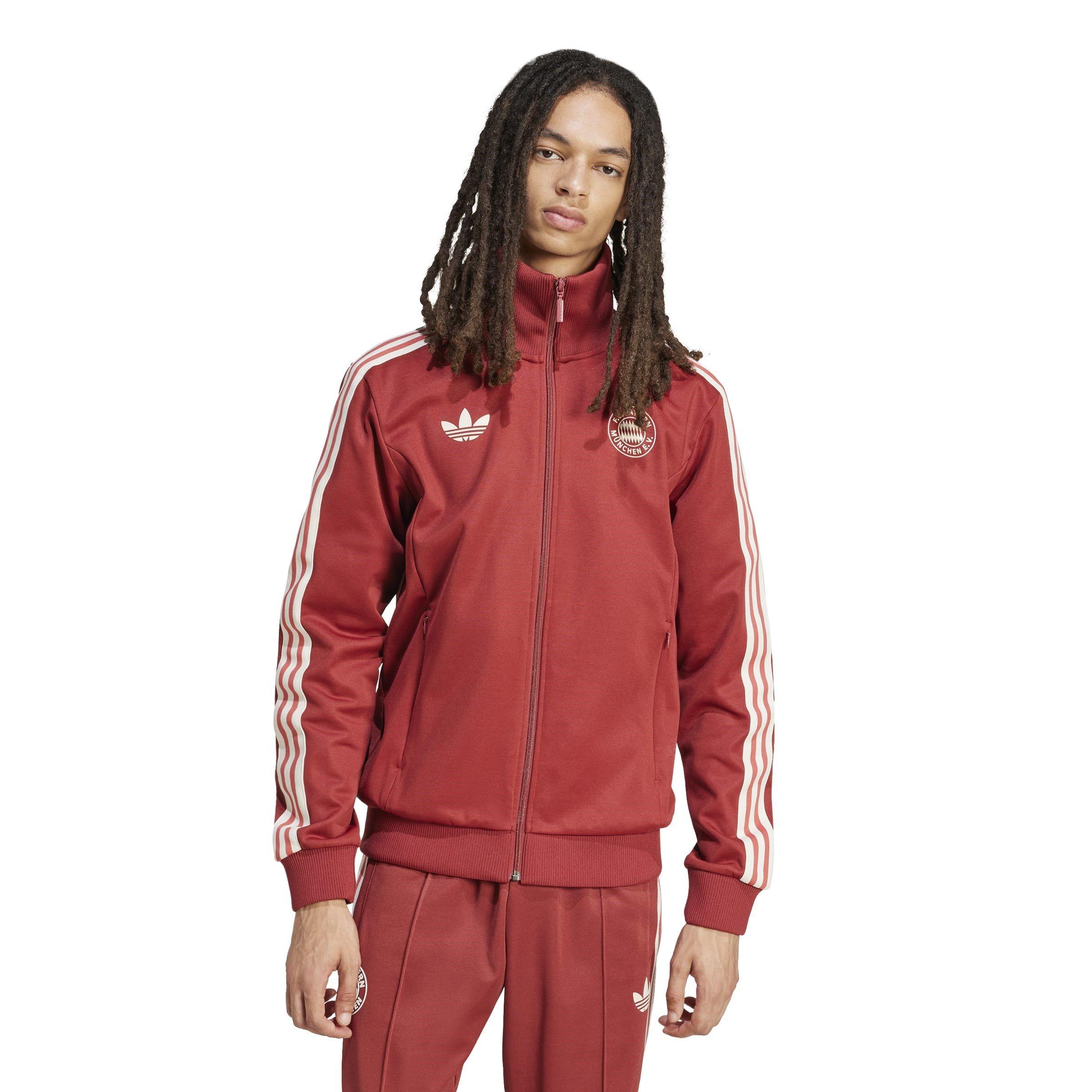adidas Bayern Munich Originals Tracksuit Top Adults