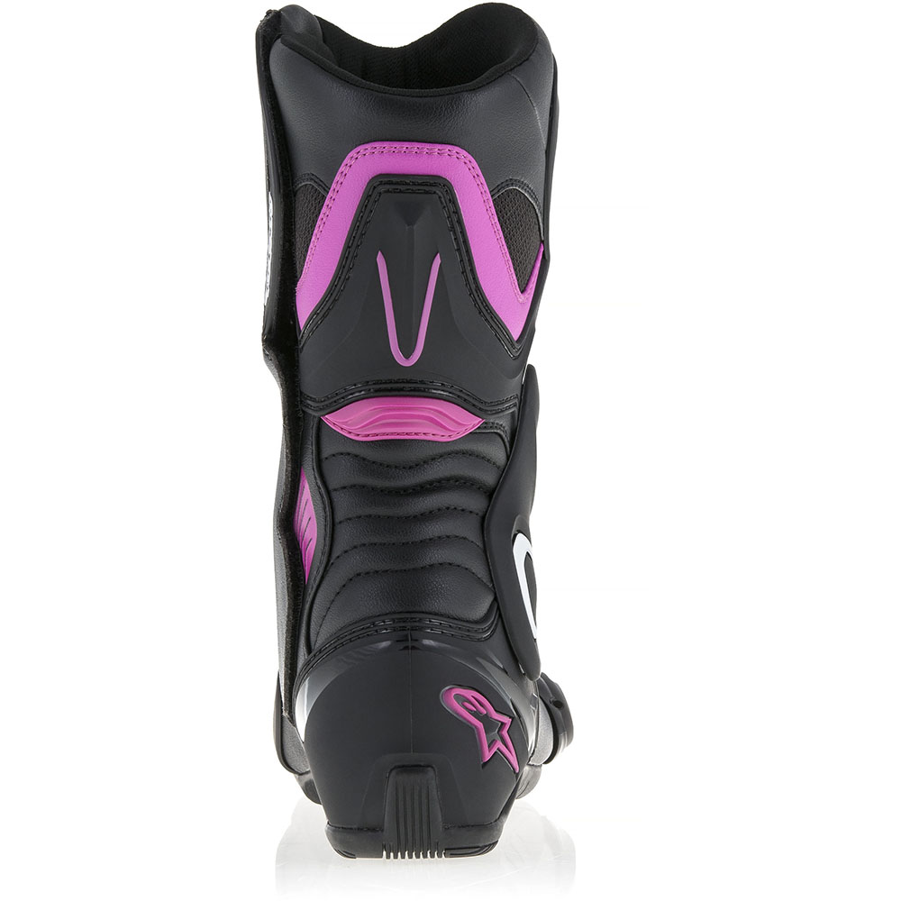 Alpinestars - Bottes femme Stella SMX-6 V2 Noir / Rose / Blanc