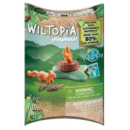 PLAYMOBIL® 71065 Wiltopia - Eichhörnchen