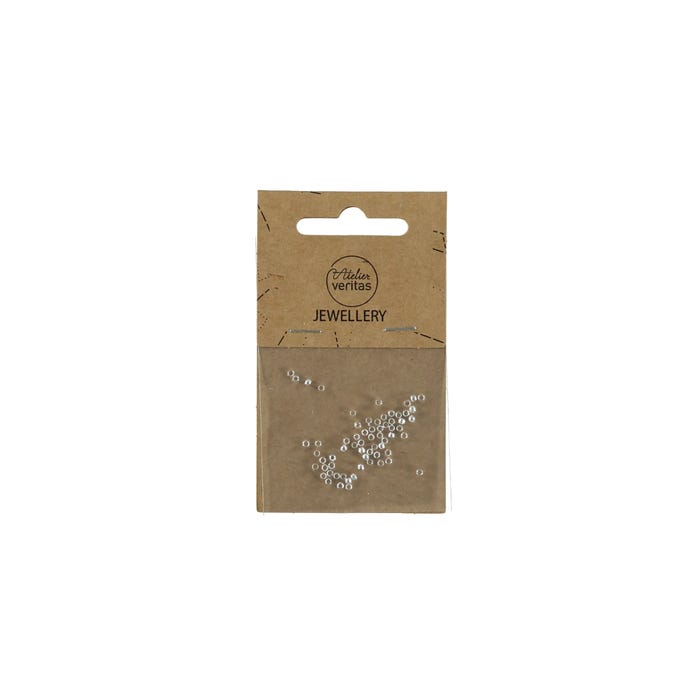 Veritas-Kleine knijpkralen 60 stuks
