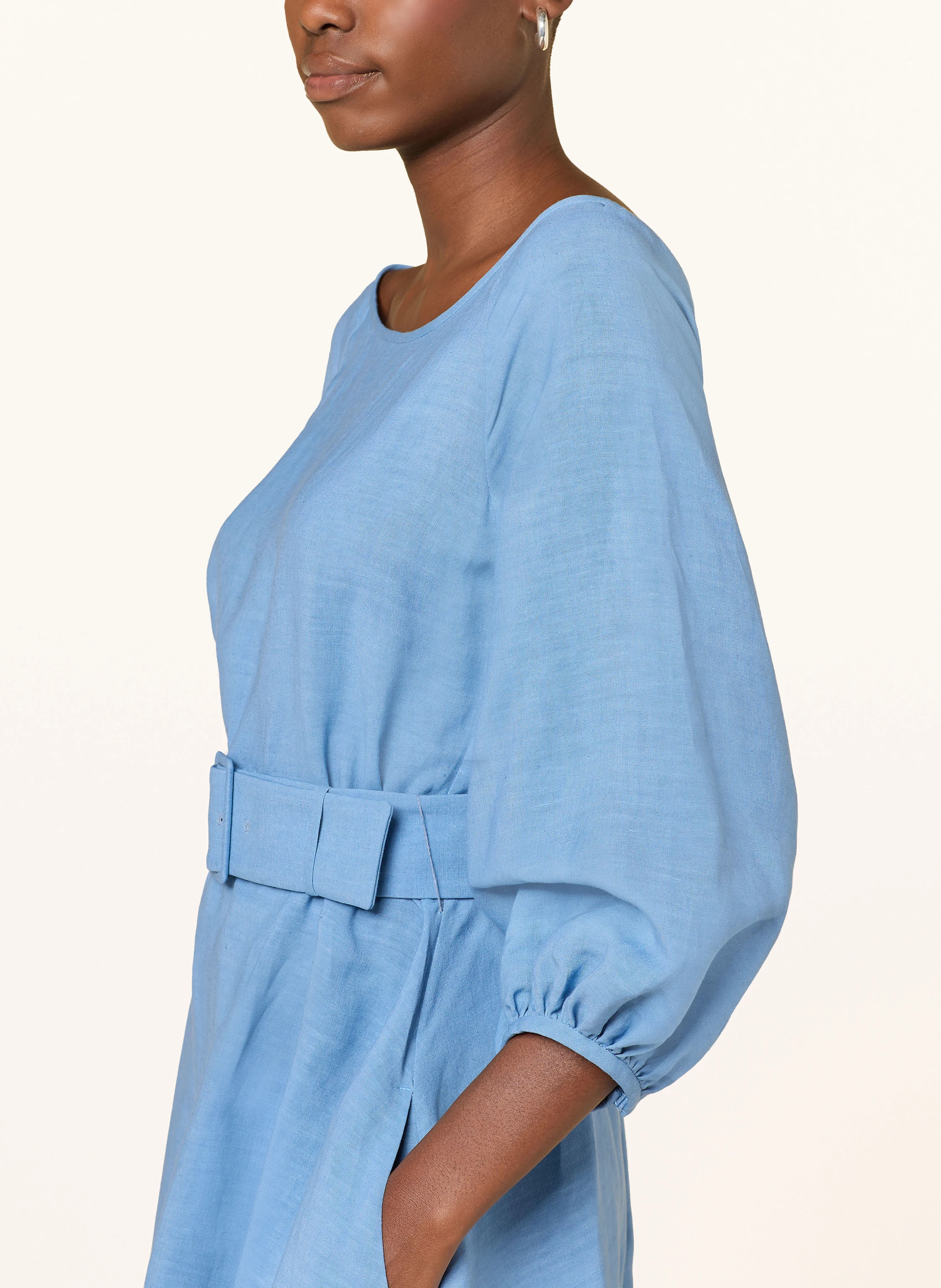 SLY 010 Kleid ANUK mit Leinen