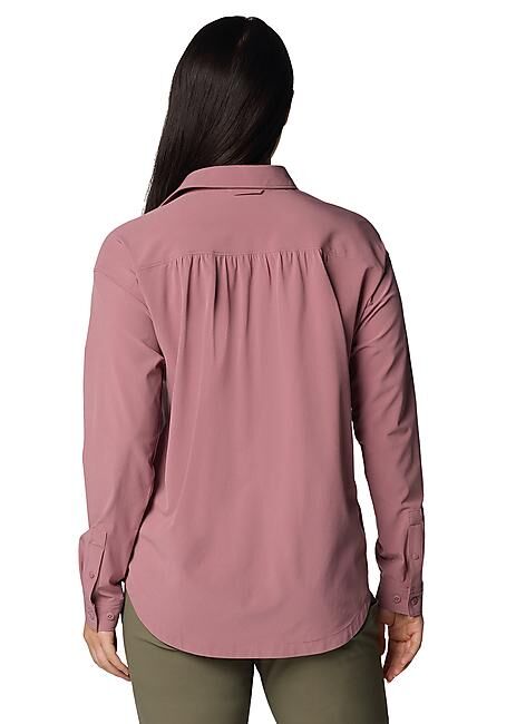 COLUMBIA - CHEMISE BOUNDLESS TRK LAYERING LS II