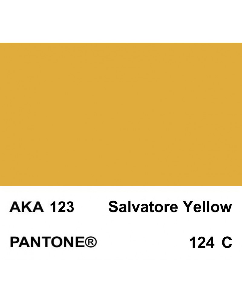 Jaune Salvatore -  Pantone 124 C