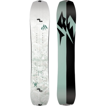 Jones Snowboards Solution 24/25 Splitboard White Damen