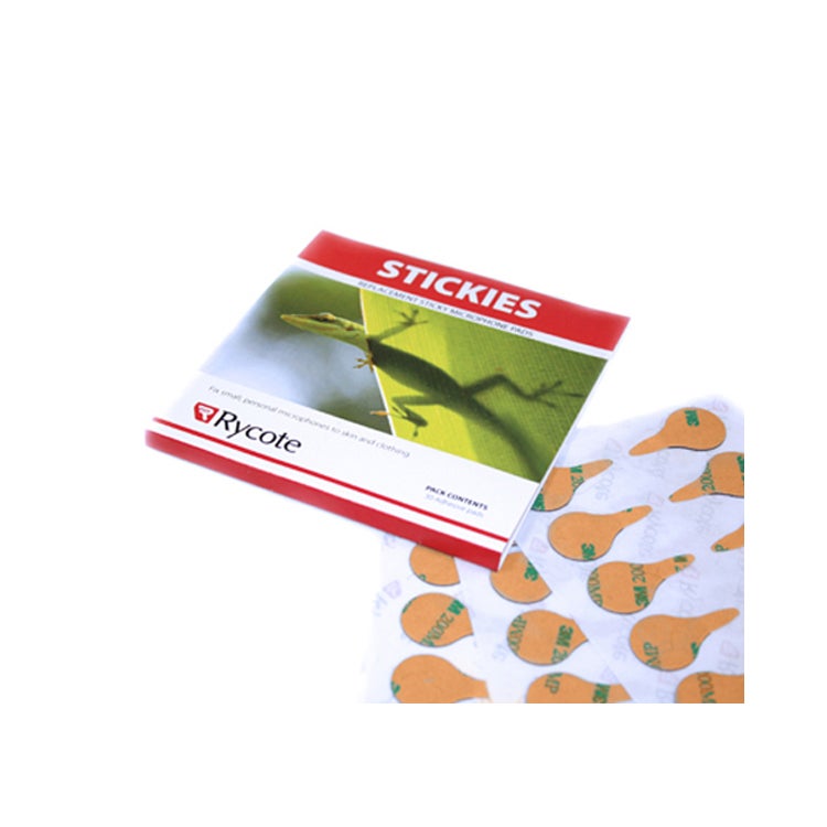 Rycote Lavalier Stickies (30 stuks)
