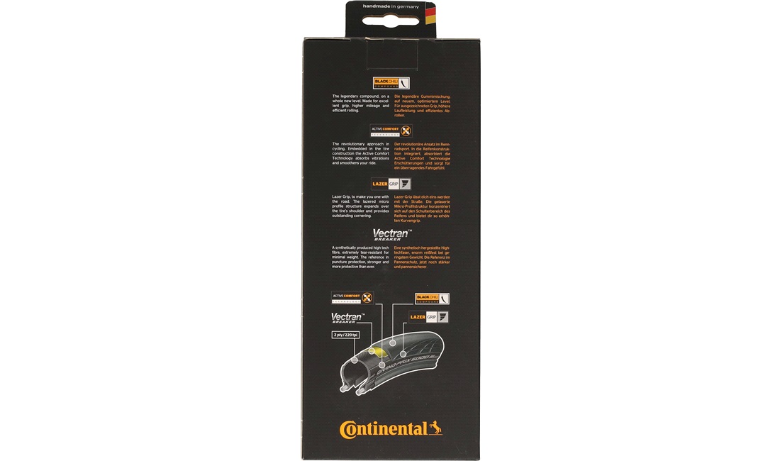 Cykeldæk Continental GP 5000S TR 700x28c tubeless