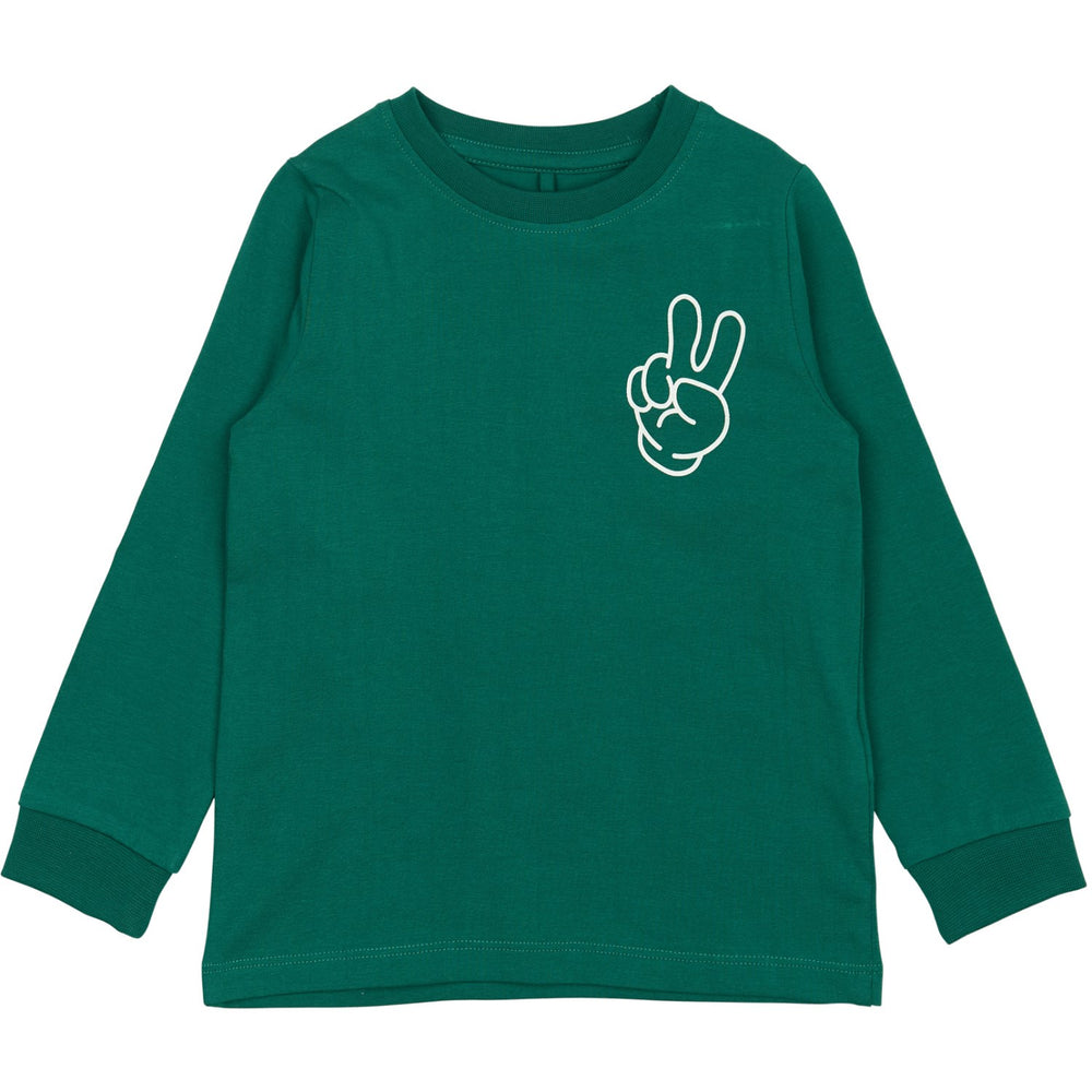 Køb THE NEW Siblings Alpine Green TNSTPierson L_S Tee