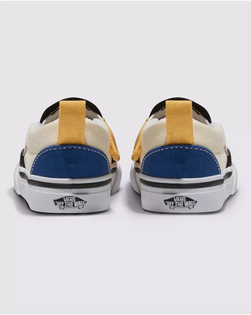 Toddler Classic Slip-On V Color Block Shoe
