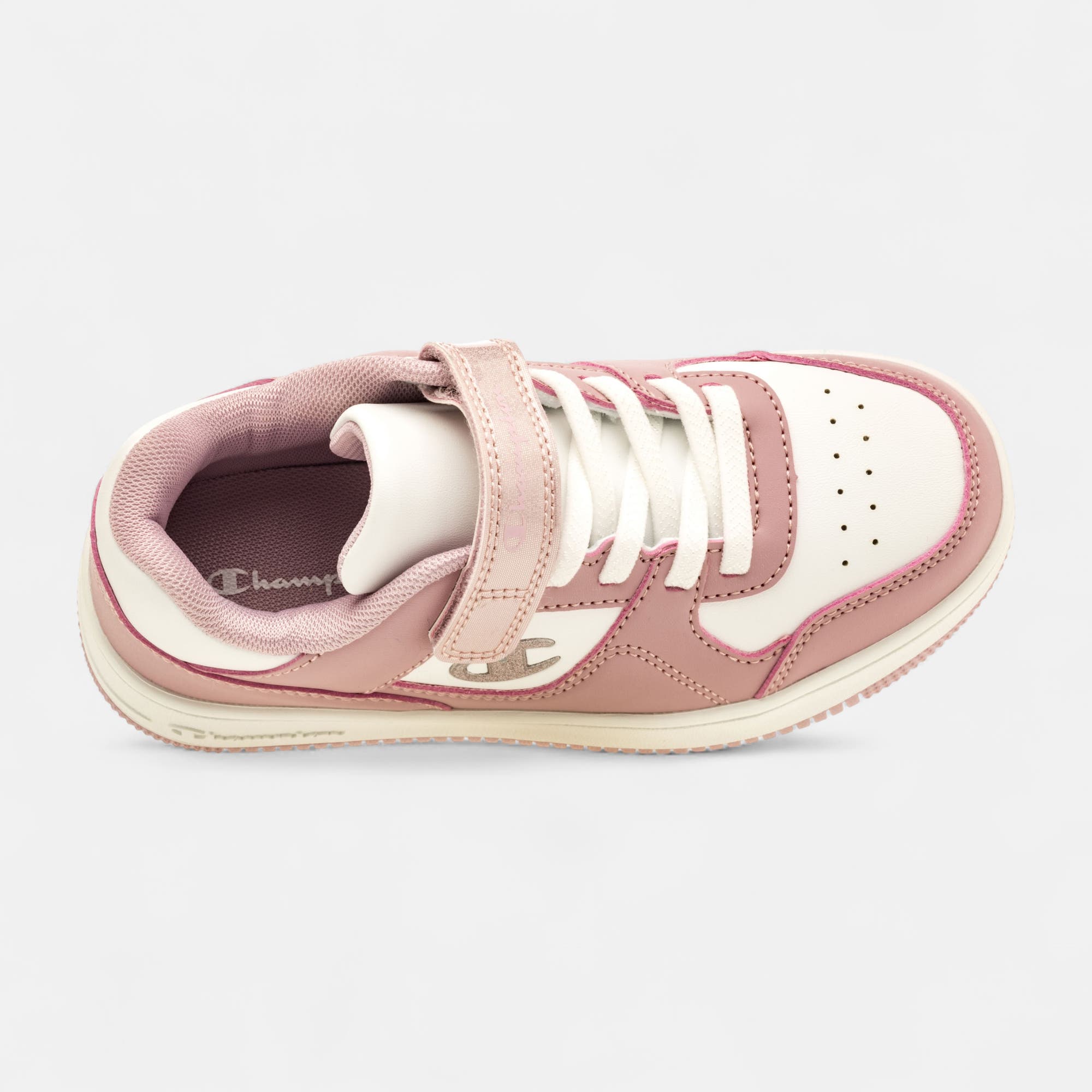 Sneakers Fille rose