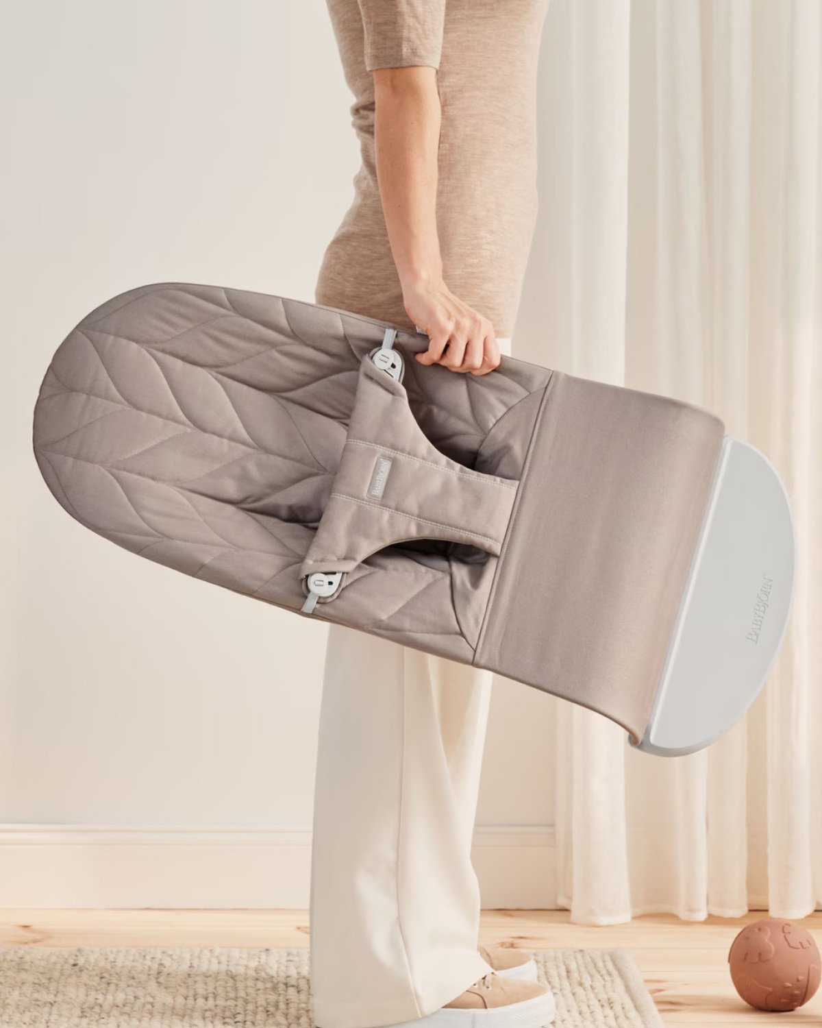 Vippestol Bliss – Best i Test Babysitter – Baby Bouncer 0-2år