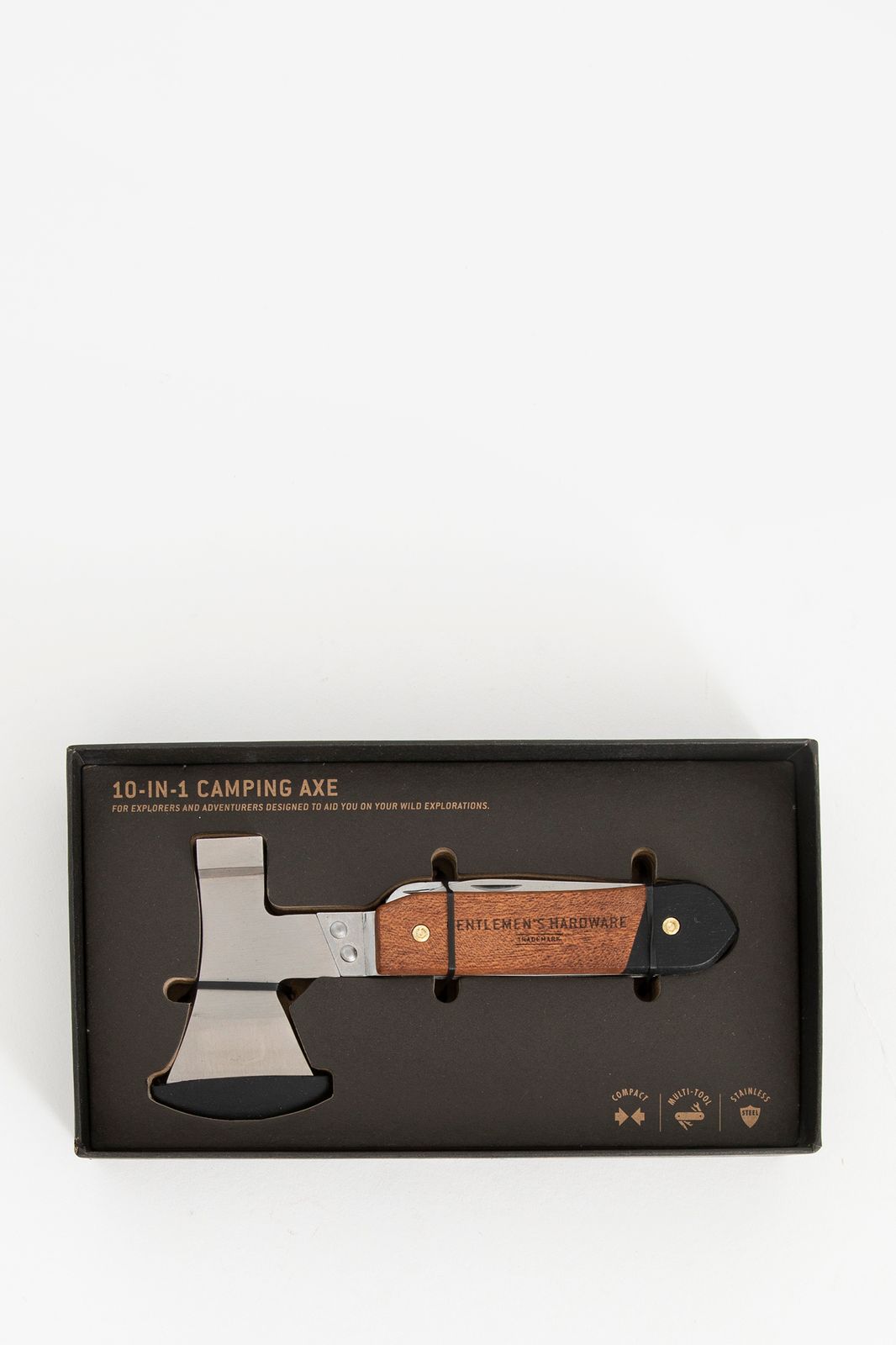 Gentlemen's Hardware bijl multitool