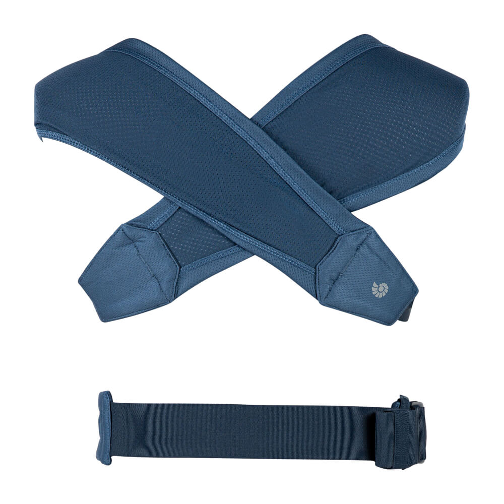 Embrace Neugeborenentrage - Soft Air Mesh - Blue