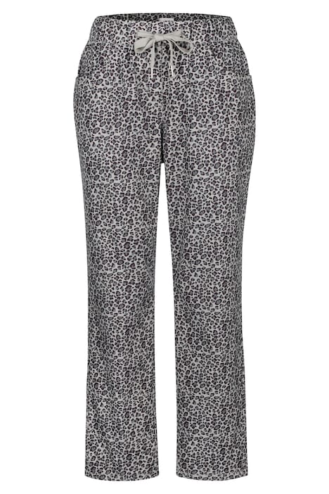 Joggpants, Leomuster, Elastikbund