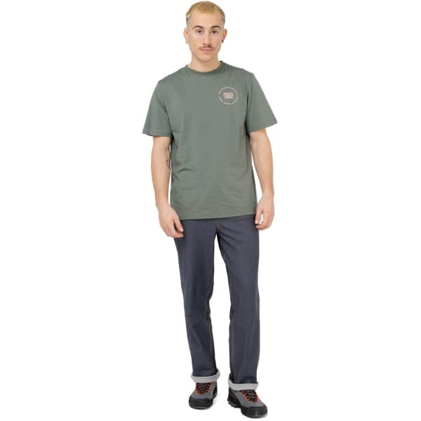 T-shirt escalade SNAP X CEUSE TS DARK KHAKI
