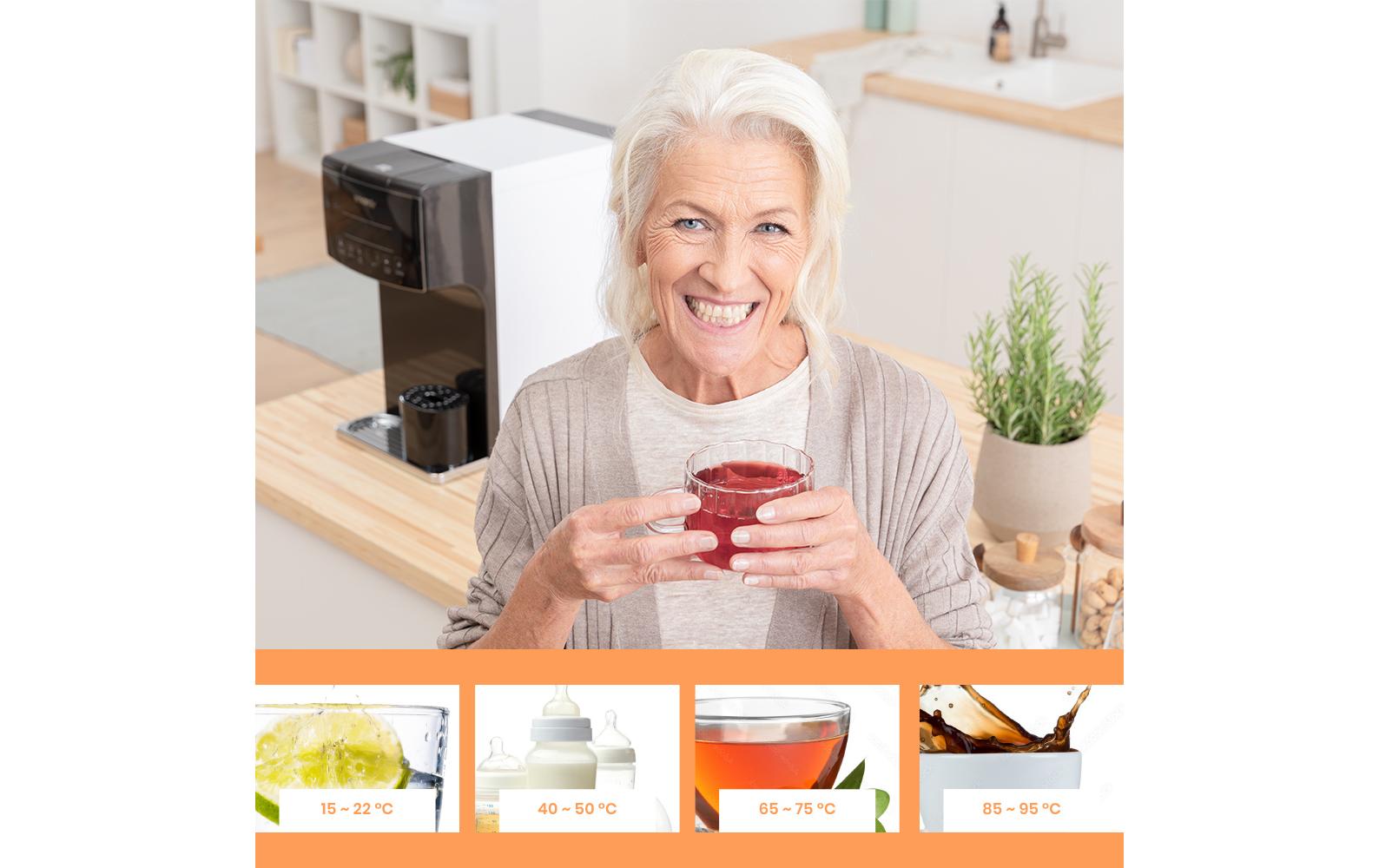 Wasserbar zagora Osmoseanlage<br>Innovativ, nachhaltig, in modernem Design und minimalem Platzbedarf