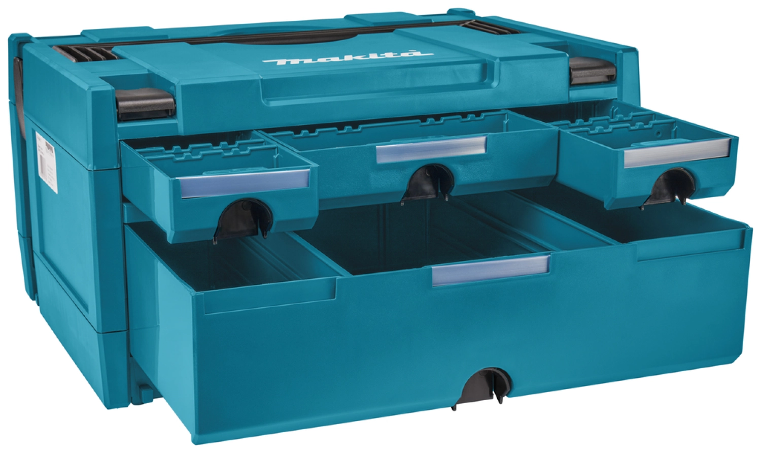 Makita P-84311 Makstor nr. 3-4 - 395x295x21mm - 4 lades