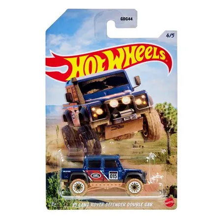 Hot Wheels Themed Auto BAJA INTL, 1 Stück, 5-fach sortiert