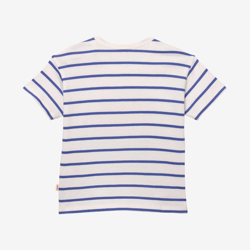 T-shirt bébé garçon rayures bleues Catimini Beige