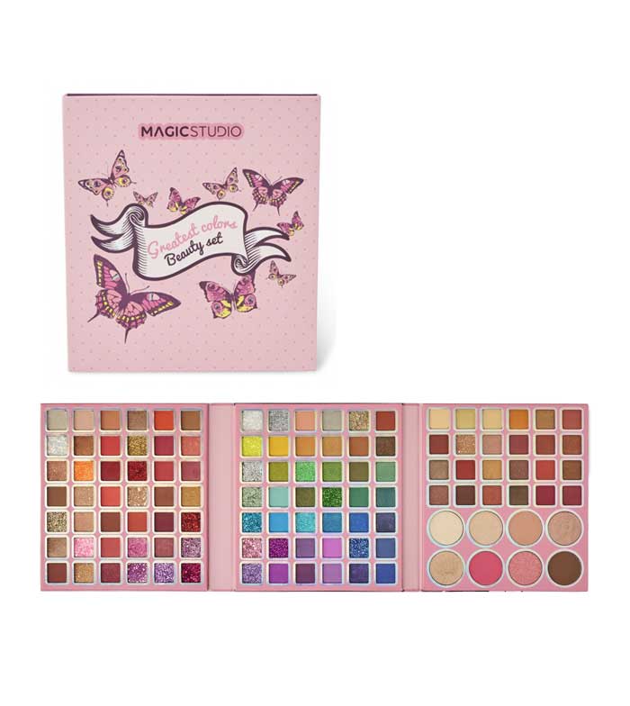 Magic Studio- *Pin Up* - Paleta de sombras Greatest Colors Beauty