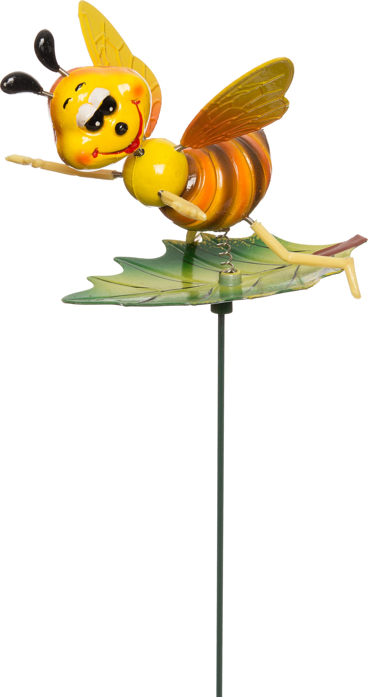 Intratuin tuinsteker bij geel 14 x 13 x 72 cm