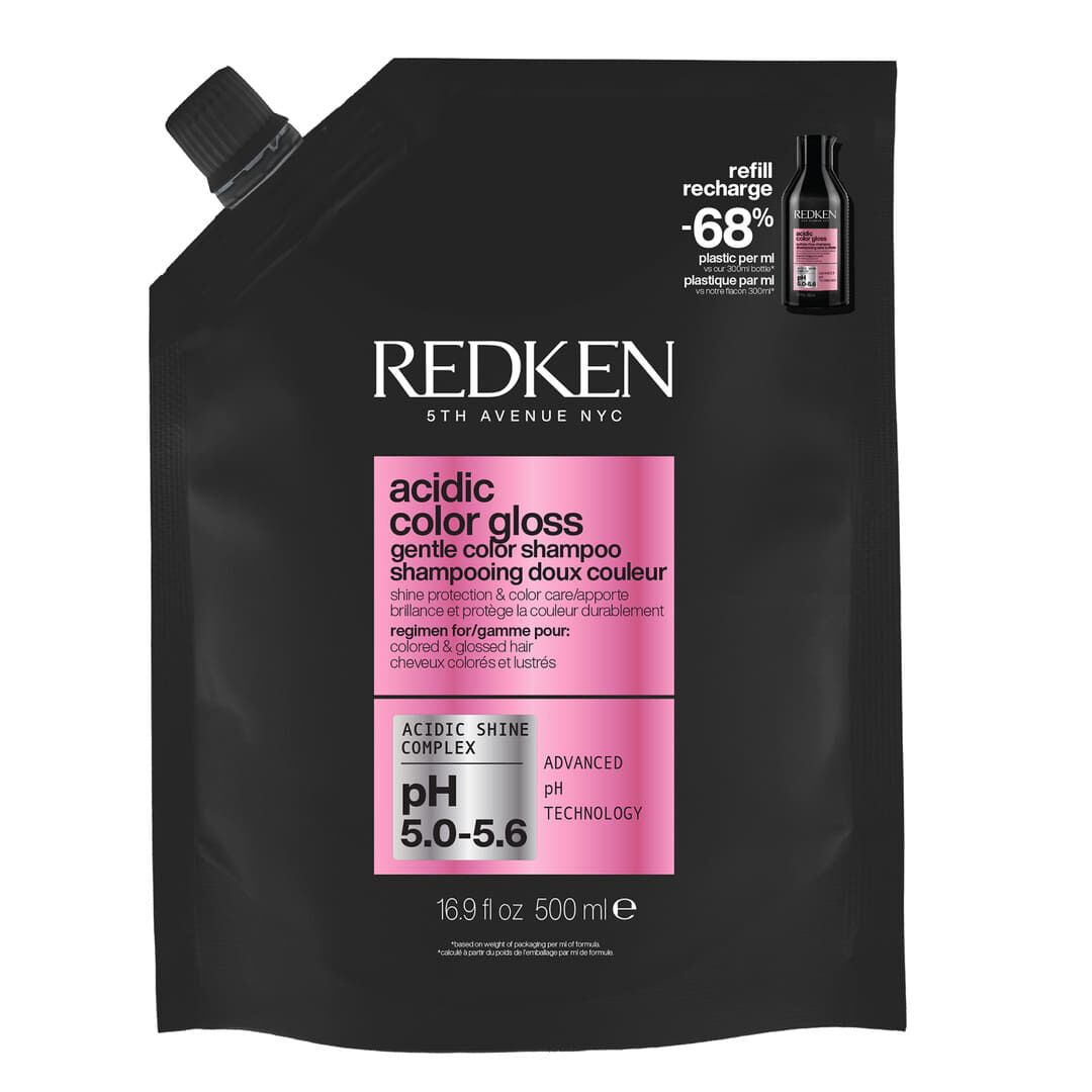 Redken ACIDIC COLOR GLOSS Recarga - Champô - 500ml