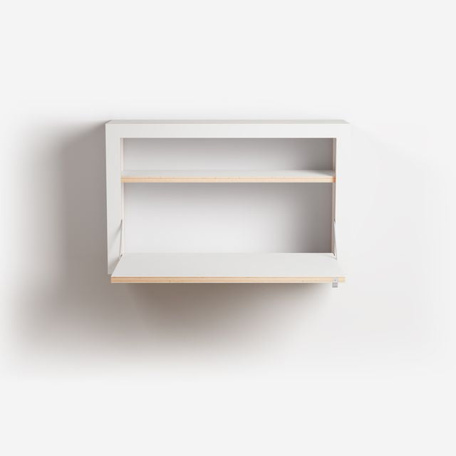 FlÃ¤pps Doos bureau 80x50x20 - Wit