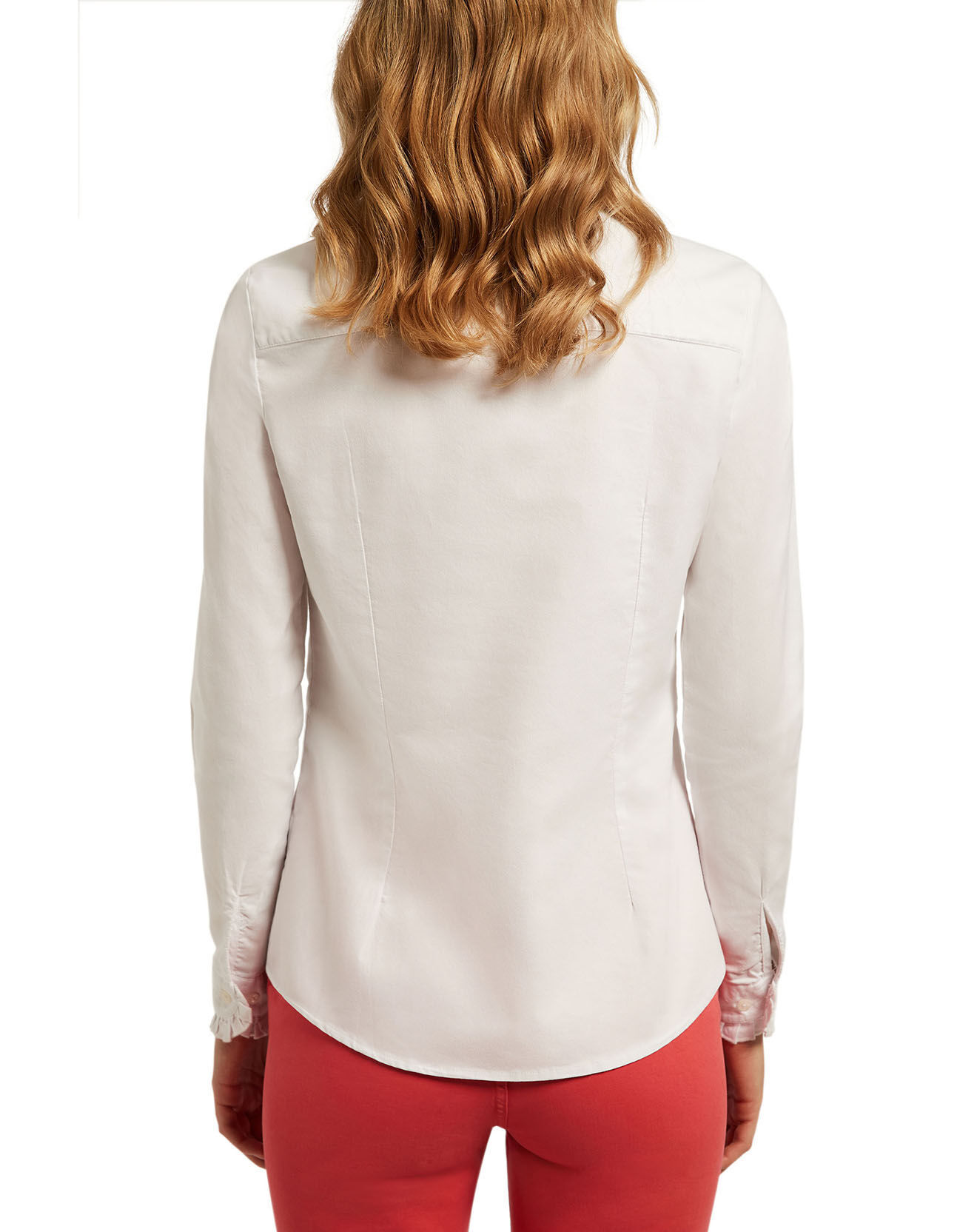Polo Club Chemise Lilly blanche