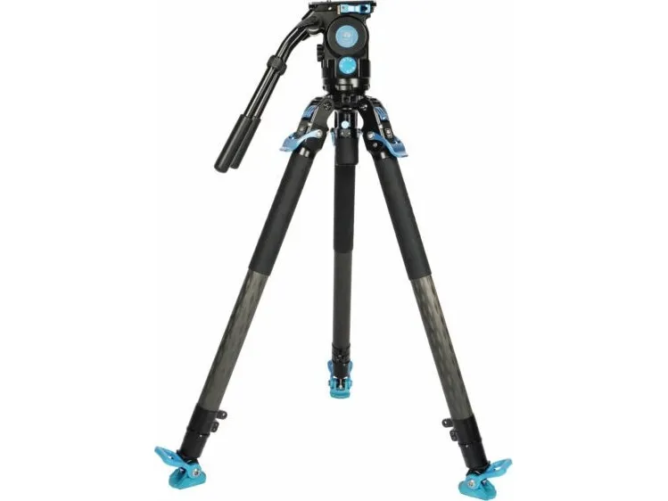 Sirui SVT75   SVH15, 3 ben, sort, 168 cm, 7,4 kg