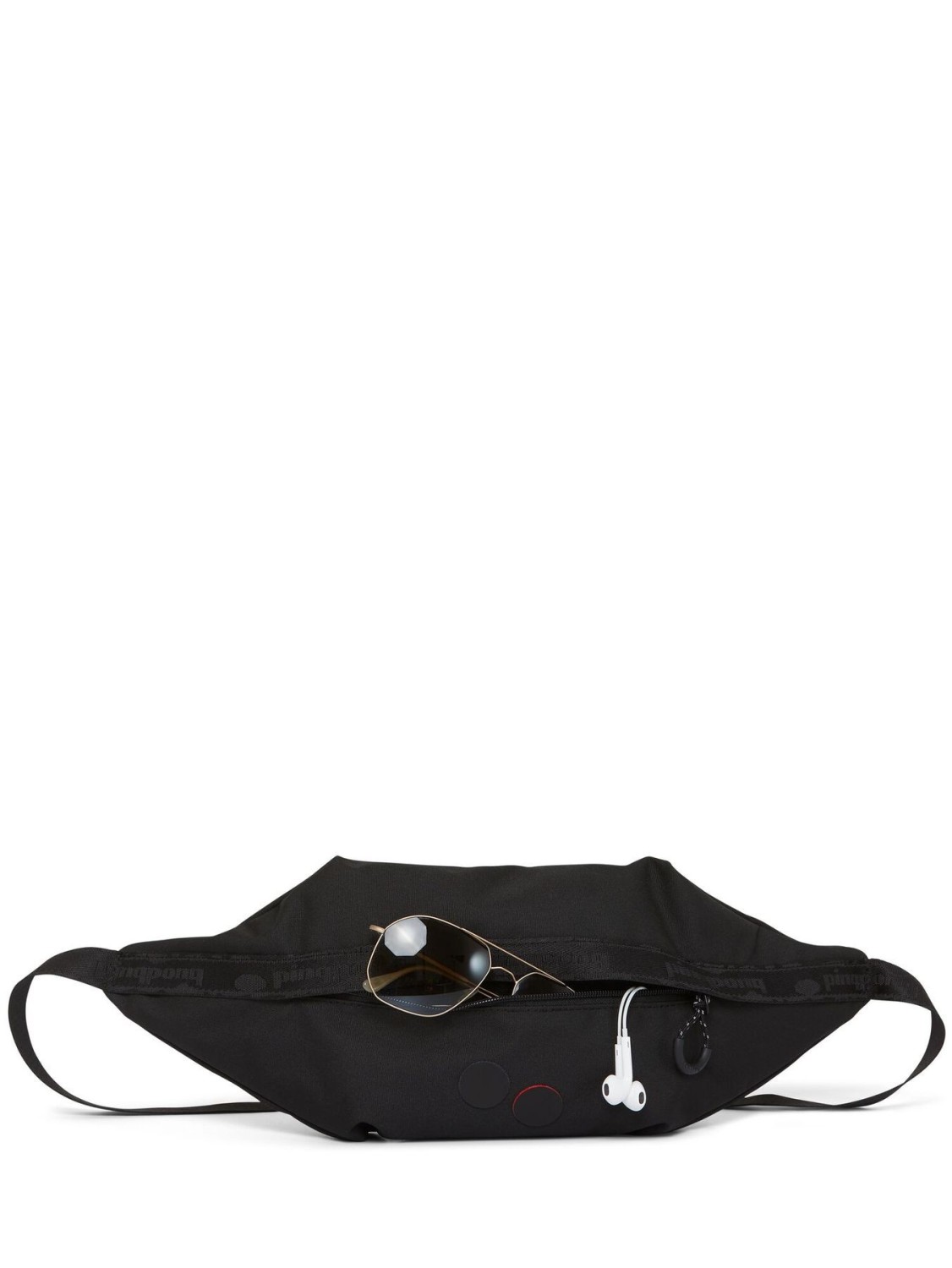 Pinqponq Hip Bag Brik Rooted Black