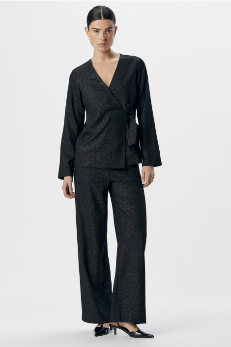 Object zwarte dames blazer