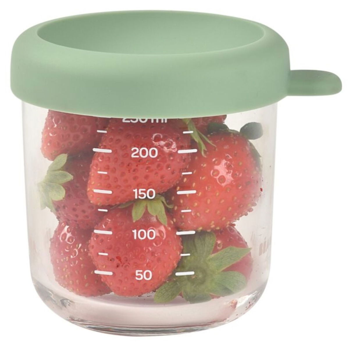 BeabaBeaba   Glasportionierer 250ml grün Einzelpack