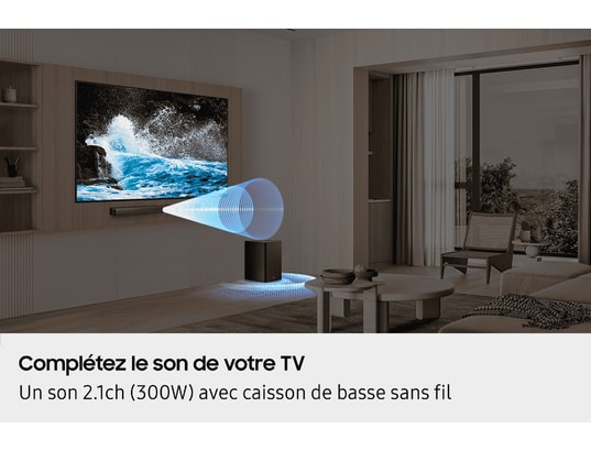 SAMSUNG - Barre de son HW-B460F/XE